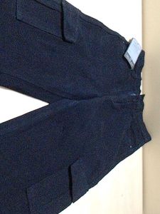 BLACK CARGO PANT