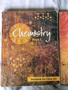 NCERT Chemistry Textbook Set Class 11/12