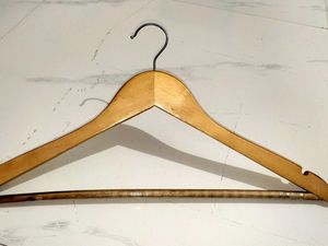 Made In USA Brand New Wooden Henger