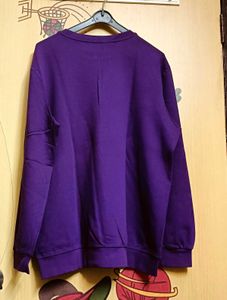 Purple Eminem Graphic Print Tee