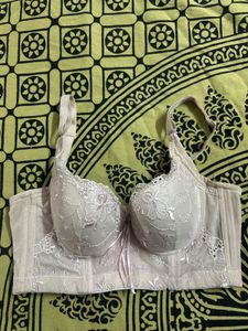 Lace Detail Bra