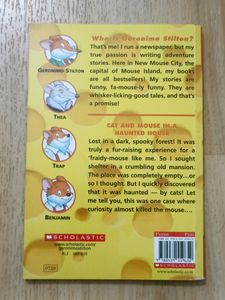 Geronimo Stilton- Cat And Mouse In Haunted House
