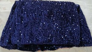 Sparkly Navy Blue Dress