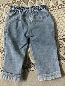 Denim Capri Minnie