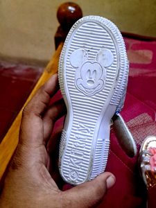 Baby Girl Belt Slipper