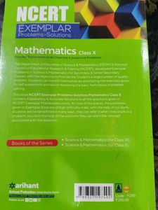 NCERT CLASS 10TH Mathematics EXAMPLAR NEW BOOK