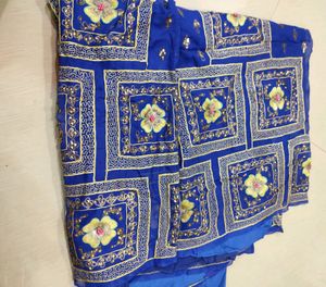 Embroidery Saree - Party Wear