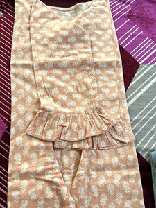 Pure Cotton Kurta Set