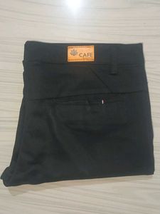 Black Casual Trousers