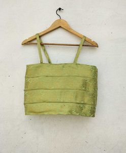 Green Crop Top &amp; Palazzo Set