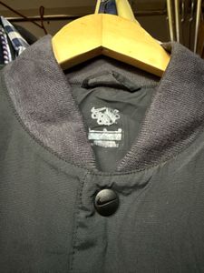 Nike 'N' Patch Black Bomber Jacket