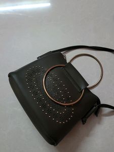 green Classy Slingbag