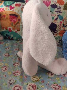 Pink Bunny Plush Toy