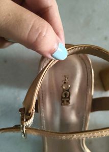 Rose Gold Heels