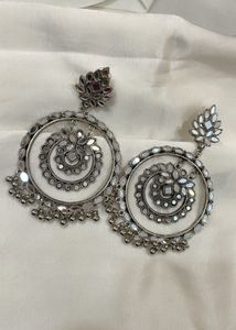Oxidise Earring.