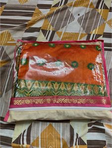 Wedding Saree With Blouse