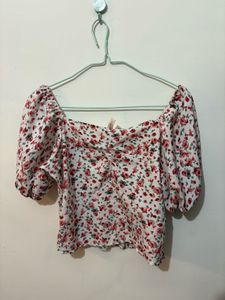 Floral Print Top