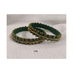 Green or purple Bangles