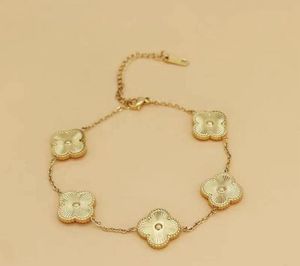 Van Cleef Charm Bracelet