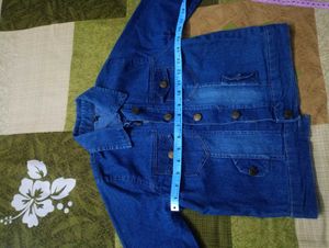 Dark Blue Denim Jacket