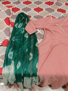 Kurta With Dupatta