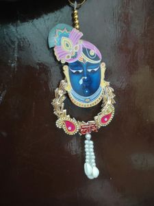 Beautiful Shrinath G Shubh Labh Pair