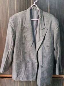 Classic Grey Blazer