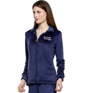 Velvet Night Suit, L Size