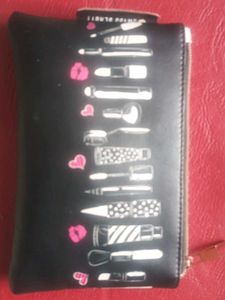 Black Swiss Make up bag