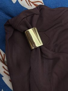 Zara Dress With Metal Applique