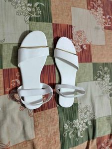 White Flats &amp; Sandals