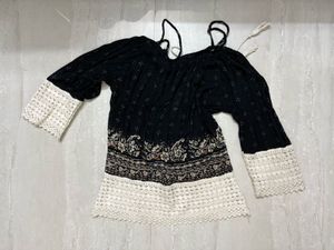 Boho Chic Top