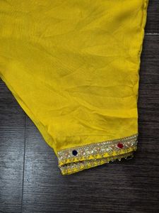 Short  Stylish Kurti With Typical Patiala Salwar