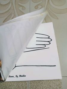 Practice Mahendi Design Book