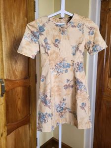 Vintage Stretch Denim Dress