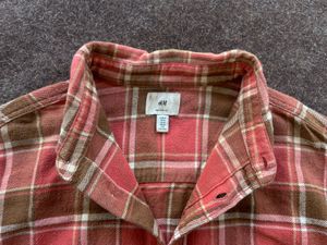 H&amp;M Flannel Check Shirt