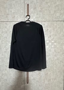 Under Armour Black Unisex Tshirt