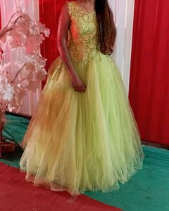 PARTY WEAR WEDDING RECEPTION GOWN