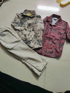 Patterned Shirt