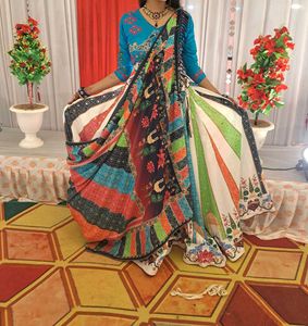 Colorful Embroidered Lehenga
