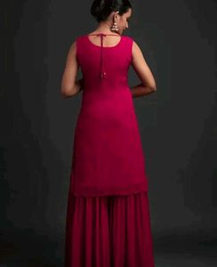 Rose Colour(Pink) Kurta Set