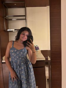 Floral Print Mini Sundress