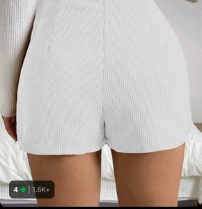 White Skirt And Short