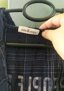 Plaid Button-Up Top