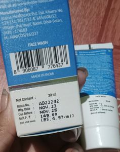 Derma Co Face Wash
