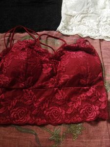 Lace Bralette Set