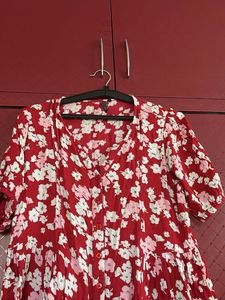 Floral Print Top