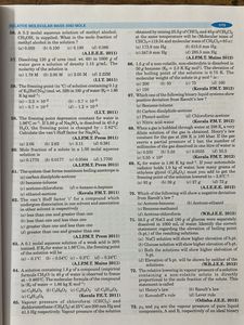 ISC Chemistry Class XII Part-1 &amp; Part-2