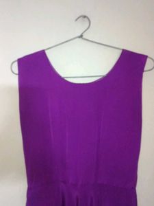 A Beautiful Purple Dress