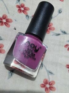 Pastel Purple Nail Polish[pack of 3]
